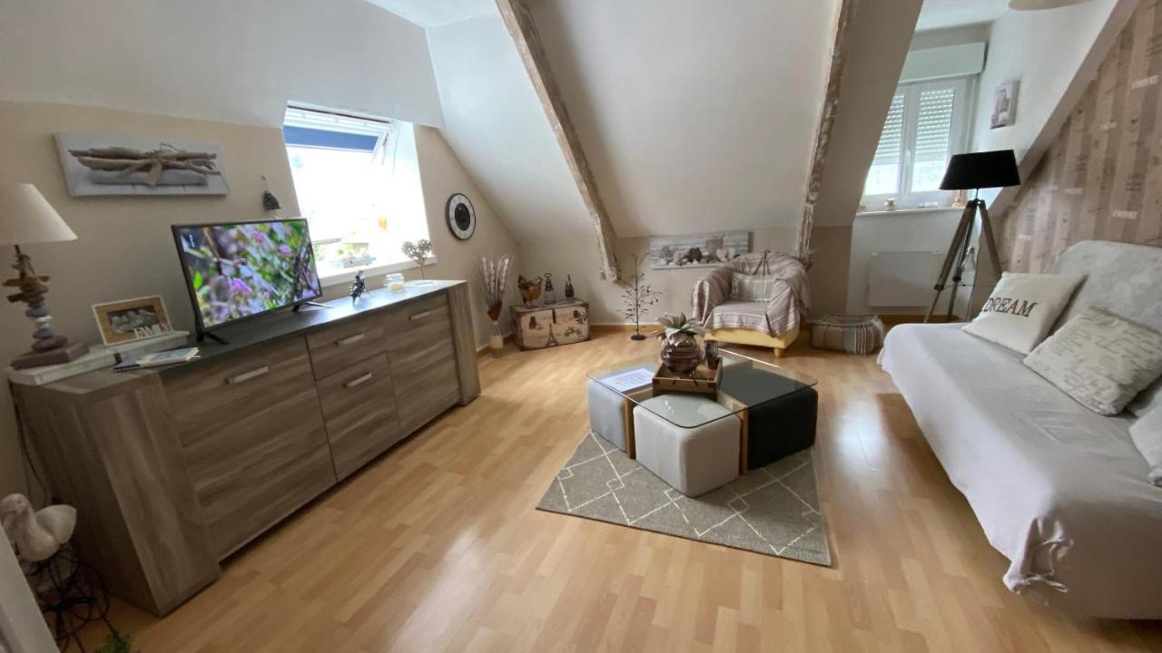 Petit Coin De Paradis Lejlighed Cancale Eksteriør billede