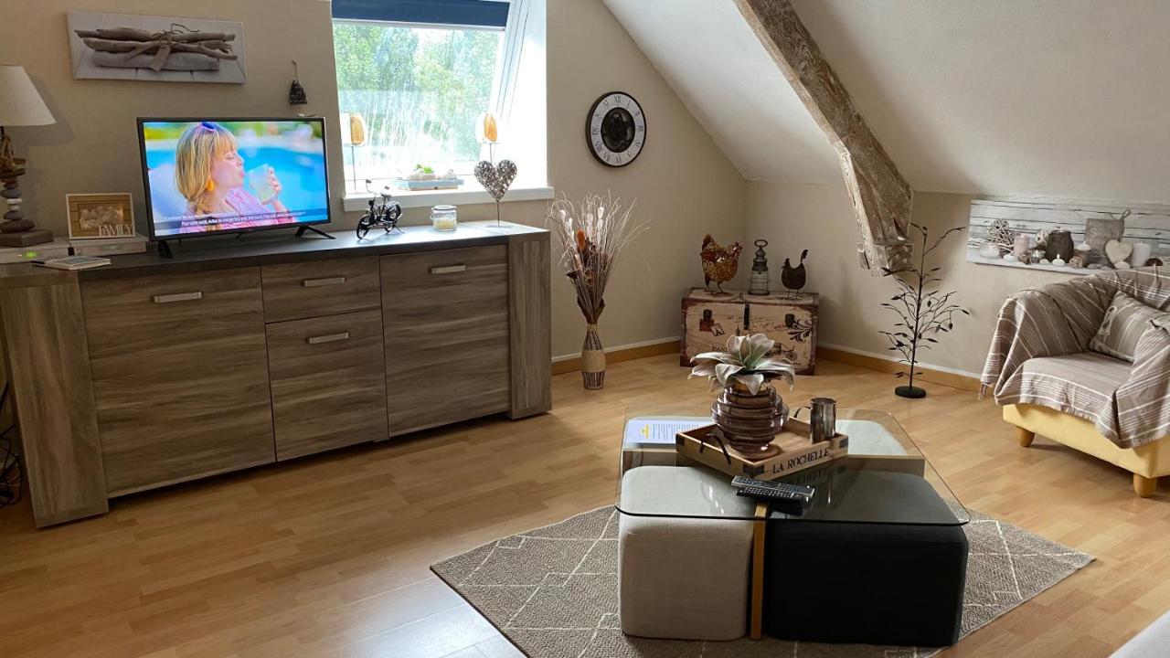 Petit Coin De Paradis Lejlighed Cancale Eksteriør billede