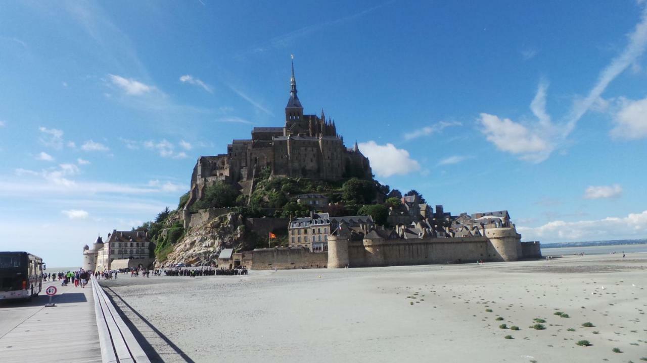 Petit Coin De Paradis Lejlighed Cancale Eksteriør billede